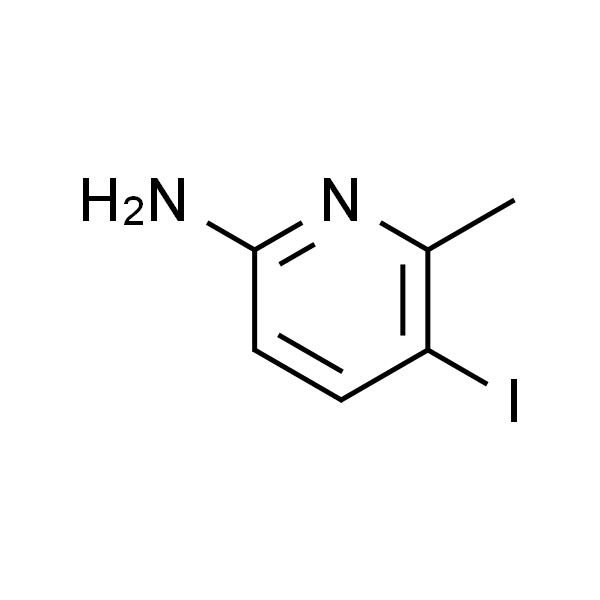 2-氨基-5-碘-6-甲基吡啶