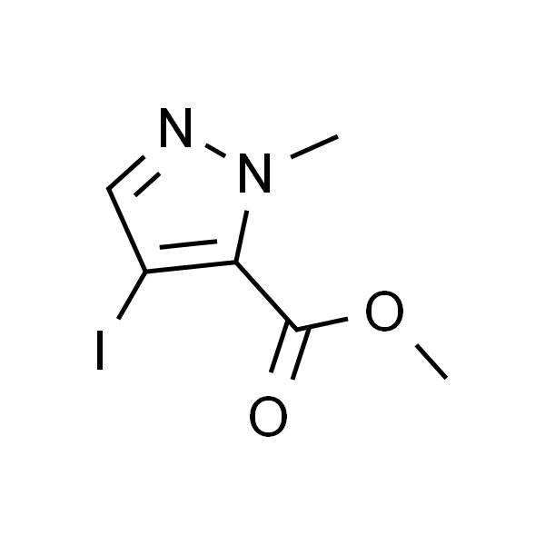4-碘-1-甲基-1H-吡唑-5-羧酸甲酯