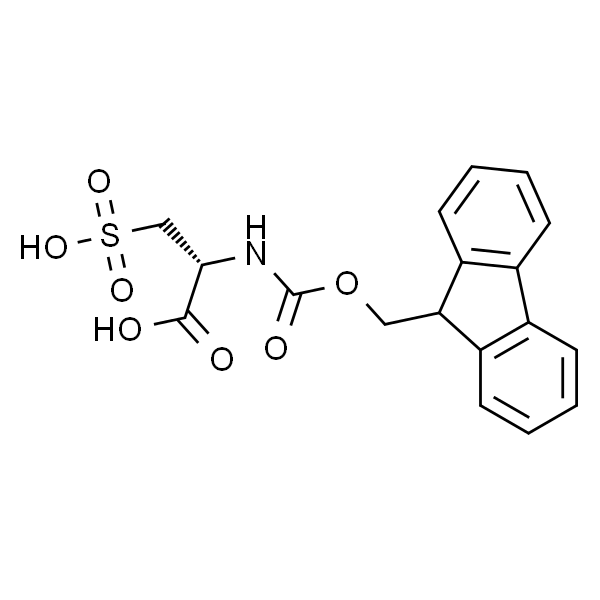 (R)-2-((((9H-芴-9-基)甲氧基)羰基)氨基)-3-磺基丙酸