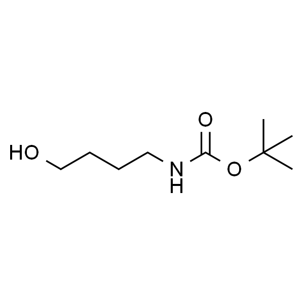 4-(N-叔丁氧羰基氨基)-1-丁醇