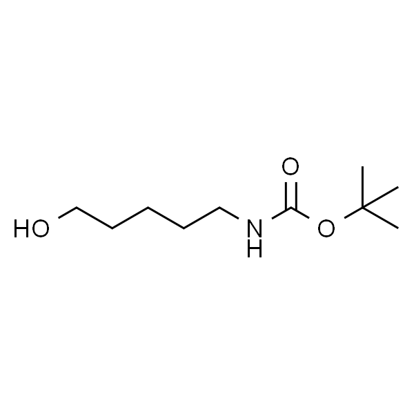 5-(N-叔丁氧羰基氨基)-1-戊醇