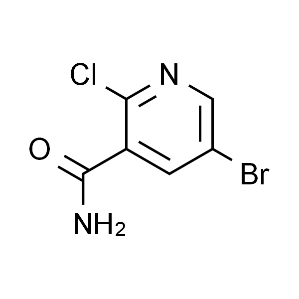 2-氯-5-溴吡啶-3-甲酰胺