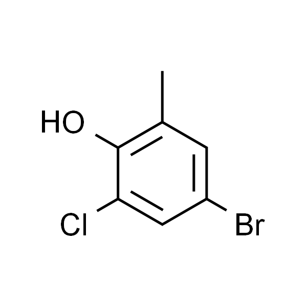 4-溴-2-氯-6-甲基苯酚