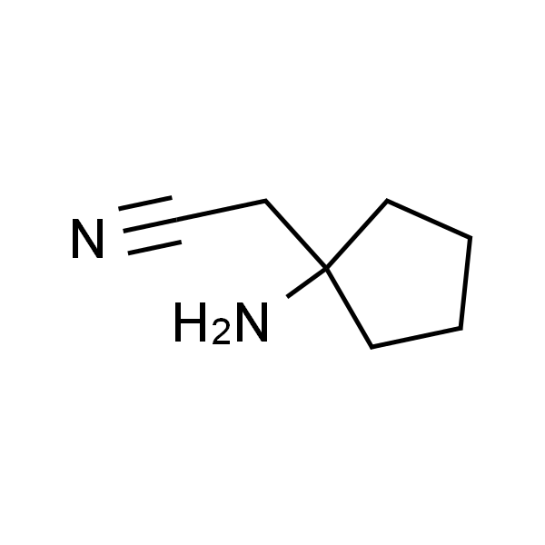 2-(1-aminocyclopentyl)acetonitrile