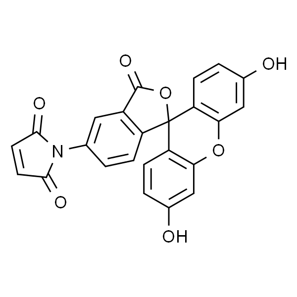 荧光素-5-马来酰亚胺 (含≤2% N,N-二甲基甲酰胺)