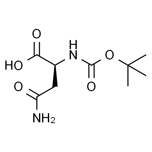 Nα-(叔丁氧羰基)-L-天冬酰胺