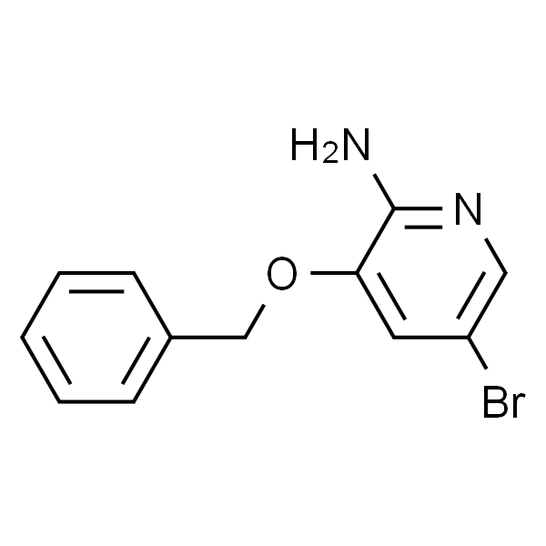 2-氨基-5-溴-3-苄氧基吡啶