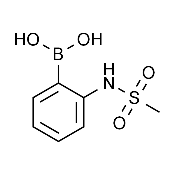 2-甲磺酰氨基苯硼酸