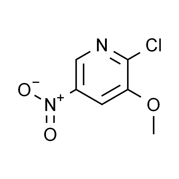 2-氯-3-甲氧基-5-硝基吡啶