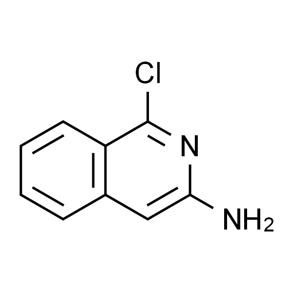 1-氯异喹啉-3-胺