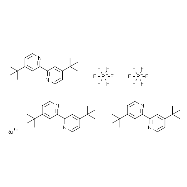 三[4,4'-二叔丁基-(2,2')-联吡啶]钌(III)二六氟磷酸盐