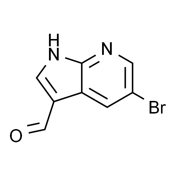 5-溴-1H-吡咯并[2,3-b]吡啶-3-甲醛