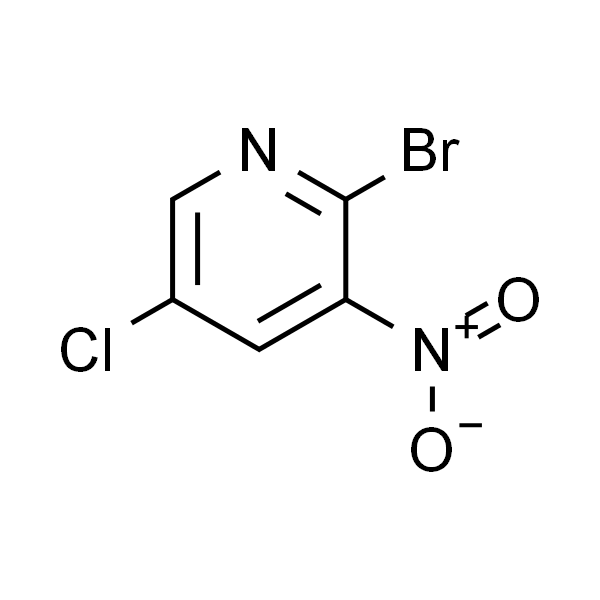 2-溴-5-氯-3-硝基吡啶