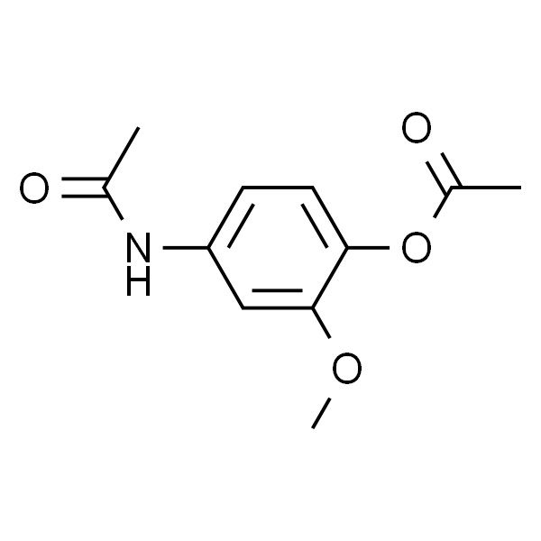 N-[4-(Acetyloxy)-3-methoxyphenyl]-acetamide