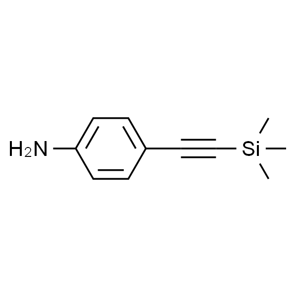 4[(三甲基硅基)乙炔基]苯胺