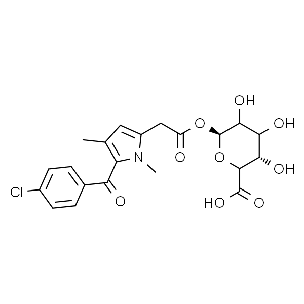 Zomepirac Acyl-O-β-D-glucuronide