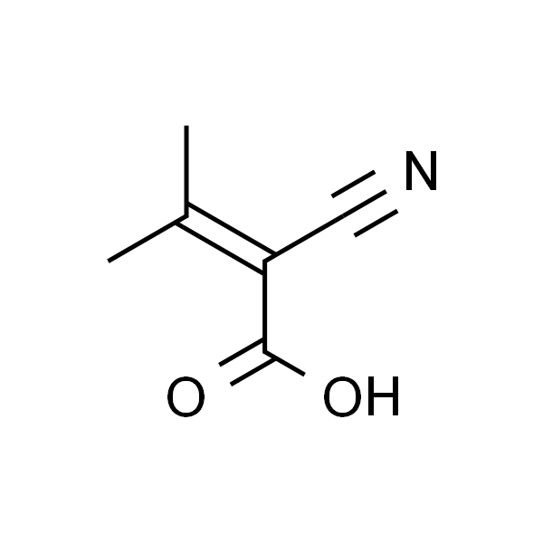 2-氰基-3-甲基-2-丁烯酸