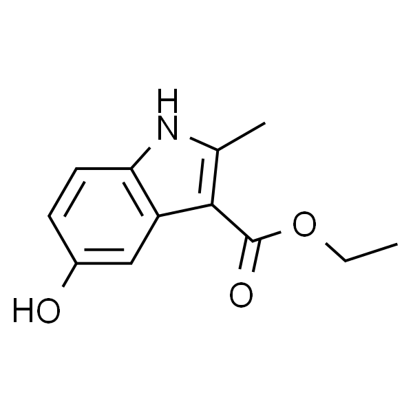 2-甲基-(3-甲酸乙酯)-5-羟基吲哚