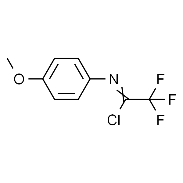 2，2，2-三氟-N-(4-甲氧苯基)亚氨代乙酰氯