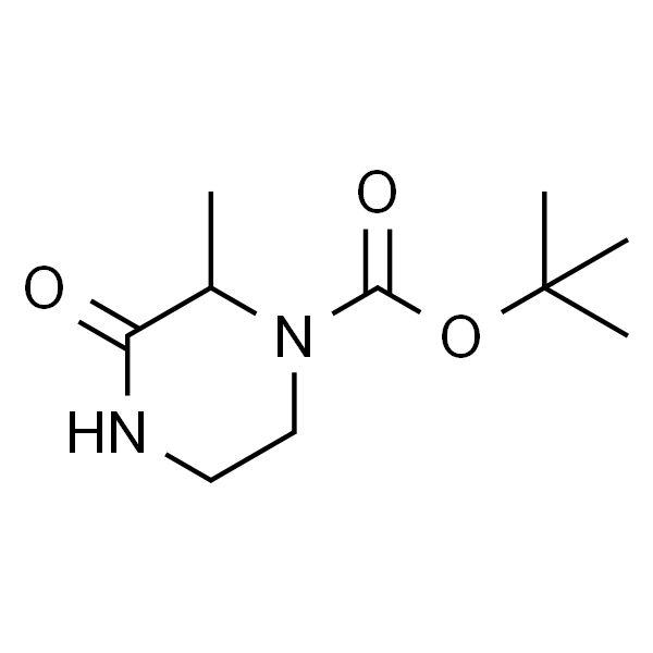 2-甲基-3-氧代哌嗪-1-羧酸叔丁酯