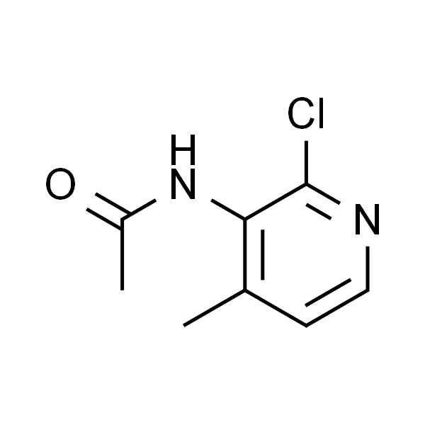 N-(2-氯-4-甲基-3-吡啶基)乙酰胺