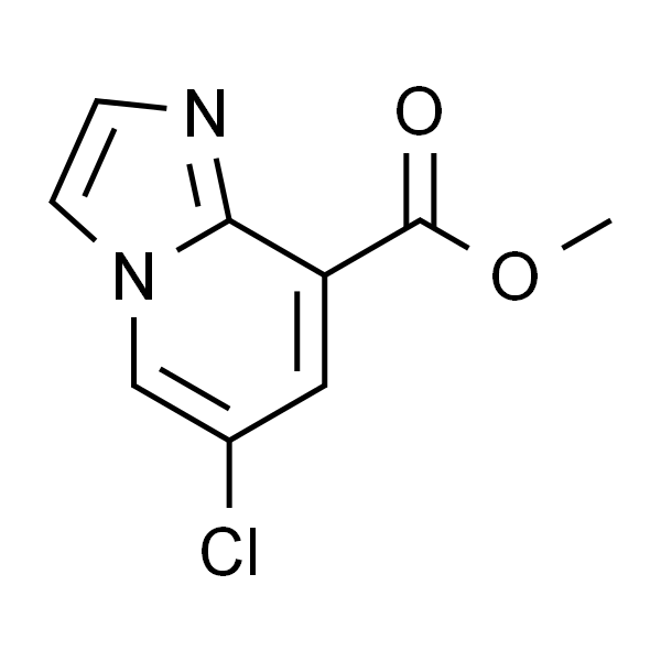 6-氯咪唑并[1,2-A]吡啶-8-甲酸甲酯