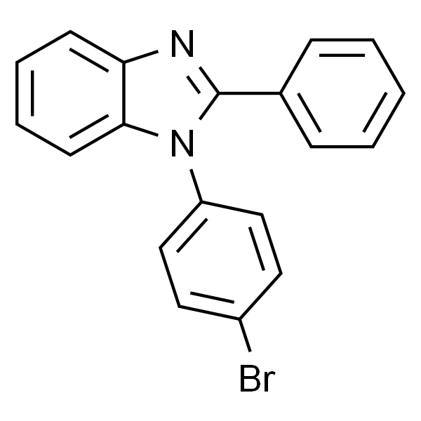 1-(4-溴苯基)-2-苯基-1H-苯并咪唑