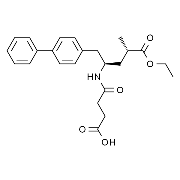 [1,1'-Biphenyl]-4-pentanoic acid, γ-[(3-carboxy-1-oxopropyl)amino]-α-methyl-, 4-ethyl ester, (αS,γR)-