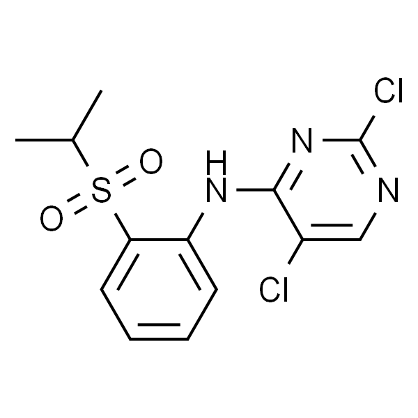 2,5-二氯-<i>N</i>-[2-(异丙基磺酰)苯基]嘧啶-4-胺