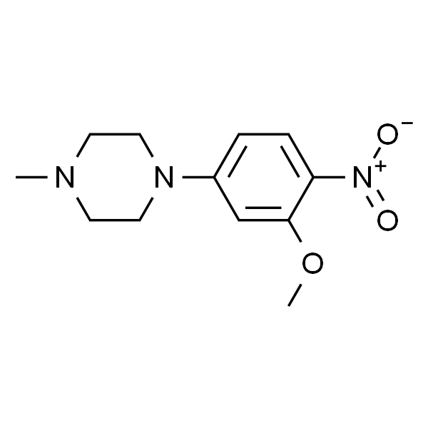 1-(3-甲氧基-4-硝基苯基)-4-甲基哌嗪