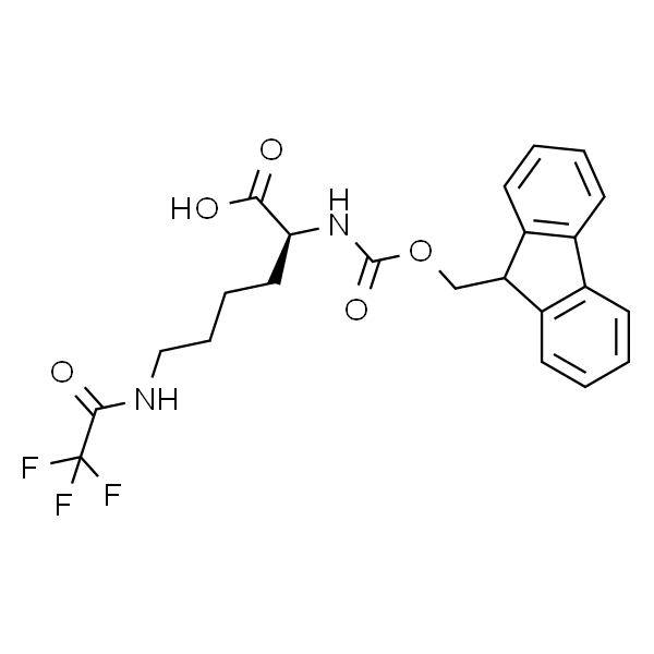 (S)-2-((((9H-芴-9-基)甲氧基)羰基)氨基)-6-(2,2,2-三氟乙酰胺基)己酸