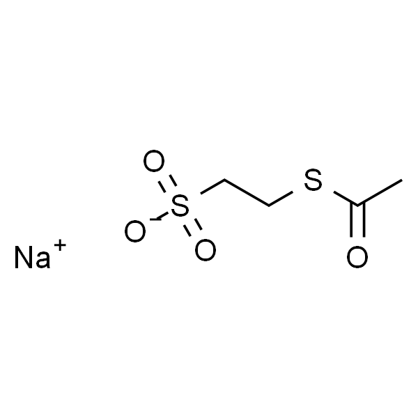 2-Acetylthioethanesulfonic Acid Sodium Salt