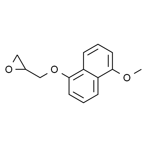 2-[[(5-Methoxy-1-naphthalenyl)oxy]methyl]oxirane