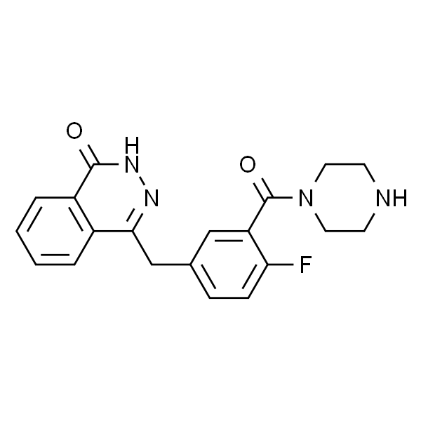 4-(4-氟-3-(哌嗪-1-羰基)苄基)酞嗪-1(2H)-酮