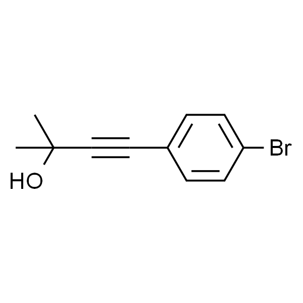 4-(4-溴苯基)-2-甲基-3-丁炔-2-醇