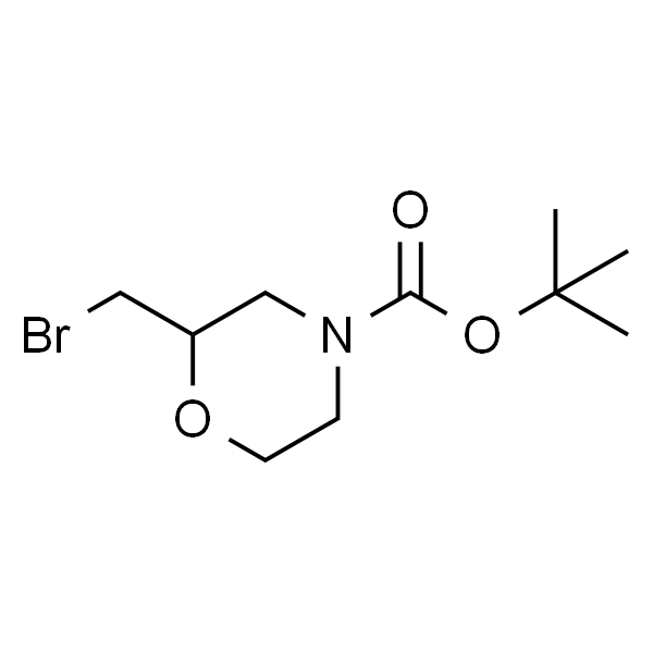 2-(溴甲基)吗啉-4-羧酸叔丁酯