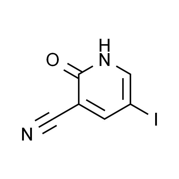 5-碘-2-氧代-1,2-二氢吡啶-3-甲腈