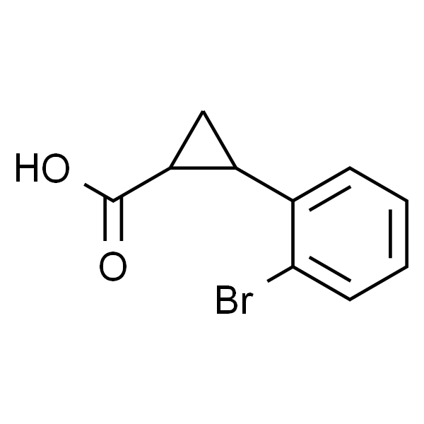 2-(2-溴苯基)环丙烷羧酸