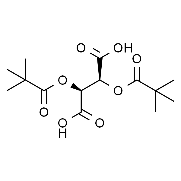 (+)-二特戊酰基-d-酒石酸