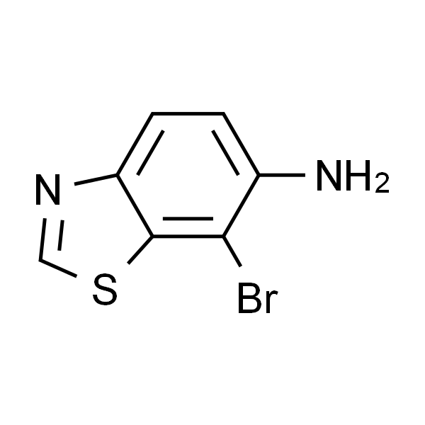 6-氨基-7-溴苯并噻唑