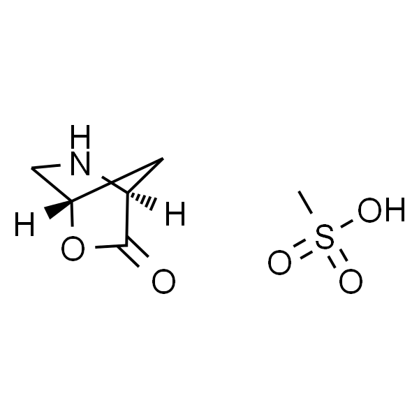 (1s,4s)-2-噁-5-氮杂双环[2.2.1]-3-庚酮甲基磺酸盐