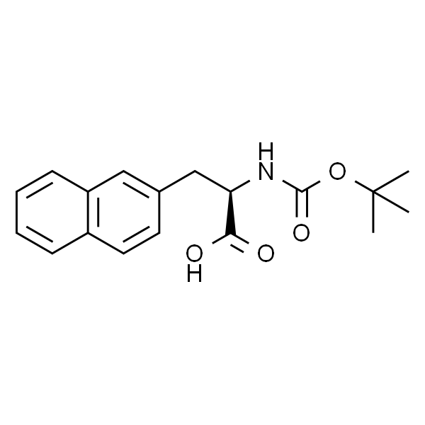 Boc-3-(2-萘基)-D-丙氨酸