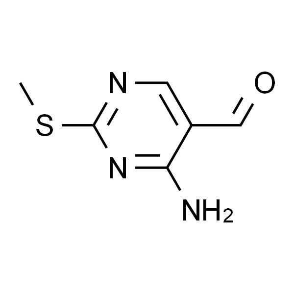 4-氨基-2-甲巯基嘧啶-5-甲醛