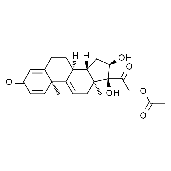 (16α)-21-Acetyloxy-16,17-dihydroxy-pregna-1,4,9(11)-triene-3,20-dione