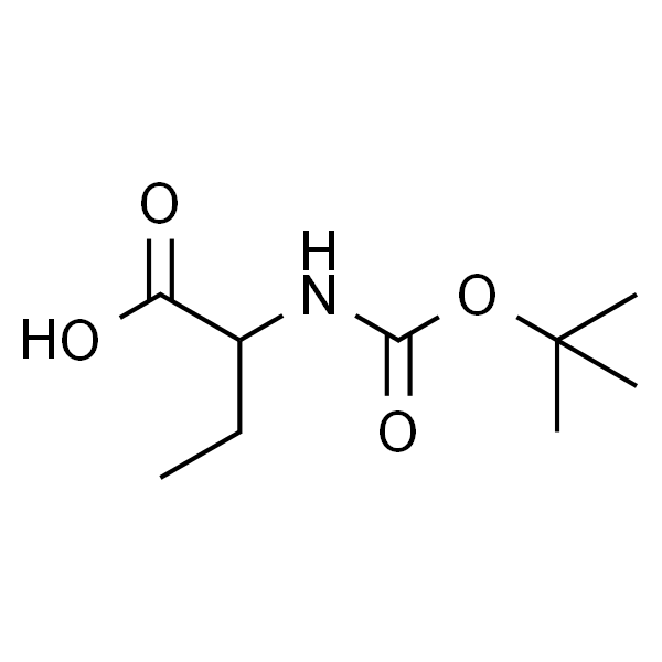 N-boc-dl-2-氨基丁酸