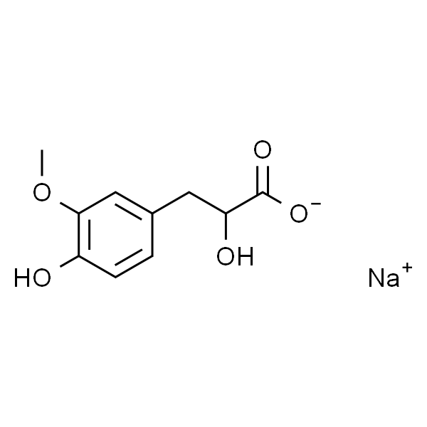 3-(4-羟基-3-甲氧苯基)乳酸钠