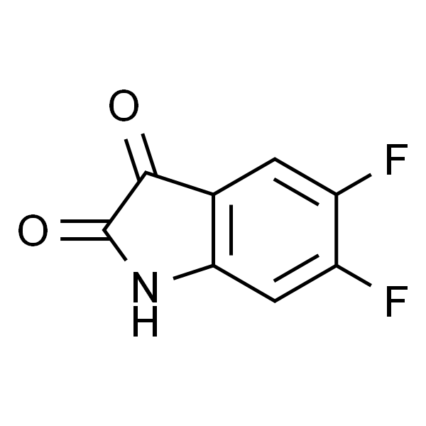 5,6-二氟吲哚啉-2,3-二酮