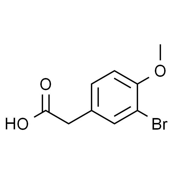 3-溴-4-甲氧基苯乙酸