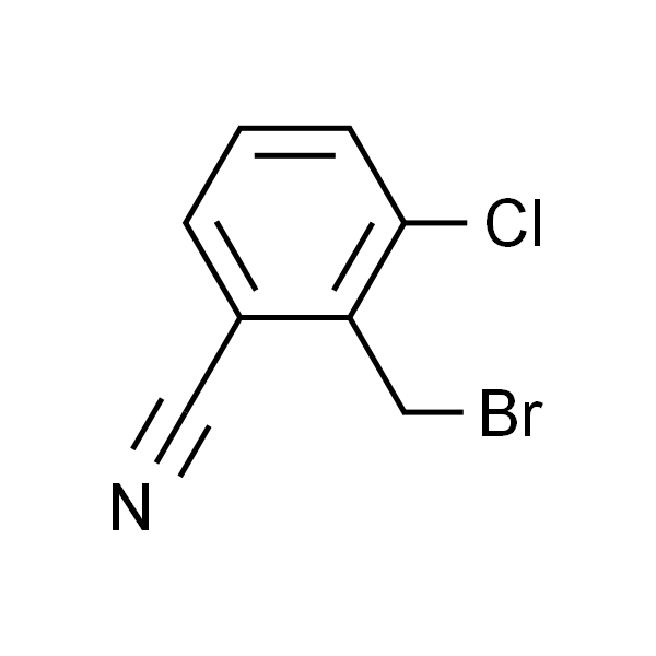 2-(溴甲基)-3-氯苯甲腈