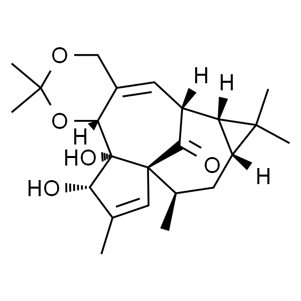 巨大戟醇-5,20-缩丙酮